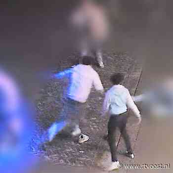 Mannen afgetuigd door groep en dat werd gefilmd