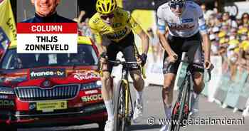 Column Thijs Zonneveld | Tadej Pogacar zal als een gek gaan koersen: niks afwachten of sparen, maar stoelriemen vast