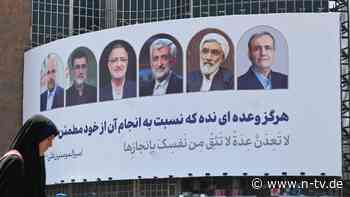 Viele boykottieren Abstimmung: Der Iran wählt einen "politisch impotenten" Präsidenten