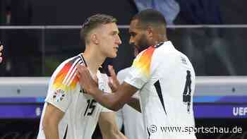 DFB-Team mit personellen Fragezeichen in der Abwehr