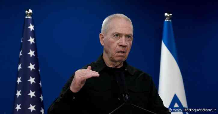 Israele, Gallant minaccia il Libano: “Non vogliamo la guerra, ma possiamo fare danni”. Usa: “Così si rischia lo scontro con l’Iran”