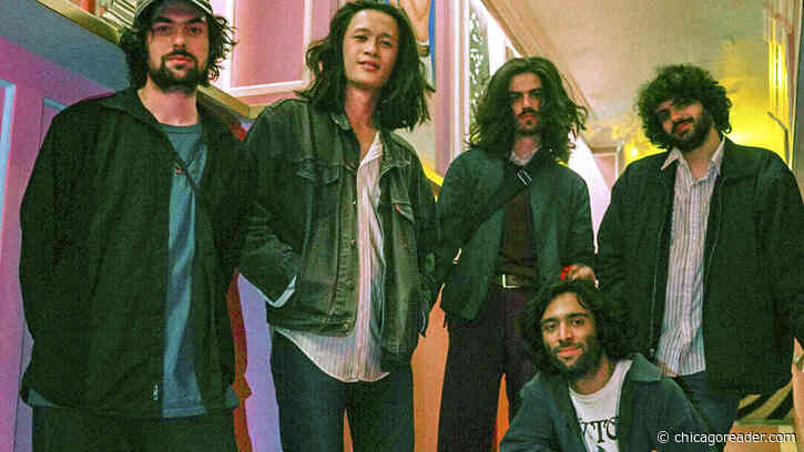 Swiss group L’Eclair spin pop’s past into funk’s future