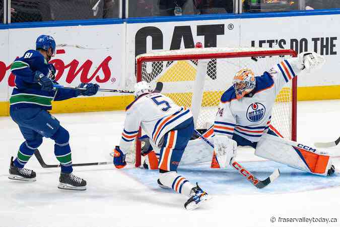 Vancouver Canucks sign forward Dakota Joshua to four-year extension