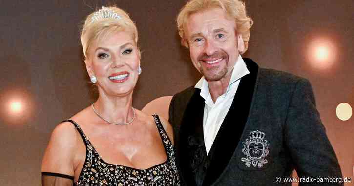 Thomas Gottschalk und Karina Mroß sind verlobt