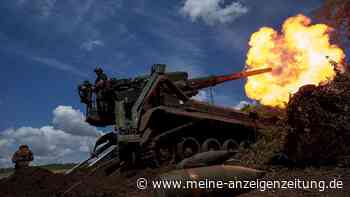 Heftige Kämpfe in der Ukraine dauern an