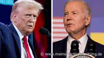 TV-Duell zur US-Wahl: Trump verhöhnt Biden – „Habe mich das ganze Leben vorbereitet“