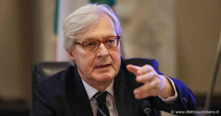 Insultò ex consigliera M5s, Sgarbi condannato in Appello a pagare diecimila euro. I giudici: “Scelta benevola, poteva meritare il carcere”