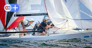 Kröger mit Kieler-Woche-Blitzstart - Plößel, Schadewaldt und Crew zu schnell