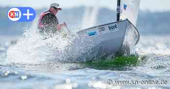 Segler Petersen und Edler in der OK-Jolle: Mit über 50 ein Shootingstar