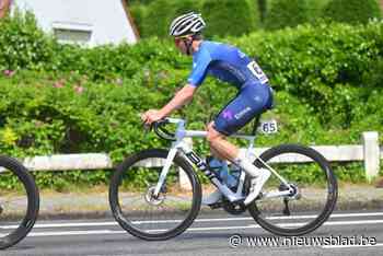 Junior Wannes Van Goidsenhoven begint tweede seizoenshelft vlak bij huis: “Omloop met de Blereberg zou in mijn kraam moeten passen”