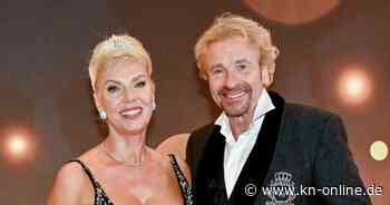 Trotz Panne: Thomas Gottschalk und Karina Mroß haben sich verlobt