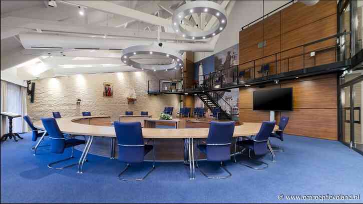 Urk - Politiek Urk wil rioolmeting naar drugsgebruik en is scherp op de centen, jeugdhonken en communicatie