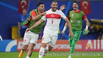 EM-Achtelfinale im TV: Schlechte Nachrichten für Türkei-Fans