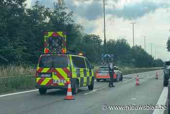 Wegdek komt omhoog op E313 in Diepenbeek: snelweg deels afgesloten