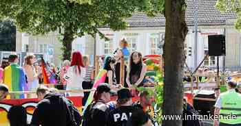 CSD in Coburg: Organisator berichtet von "Beleidigungen und Spuckattacken"