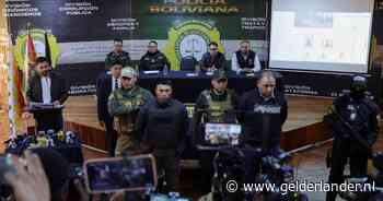 Zeventien mensen opgepakt na mislukte staatsgreep Bolivia