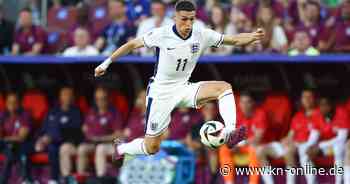 Nach Babyglück: Englands Offensivstar Phil Foden kehrt ins Training zurück