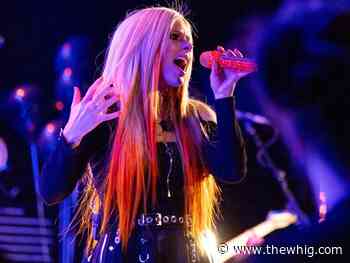 Avril Lavigne appointed to Order of Canada