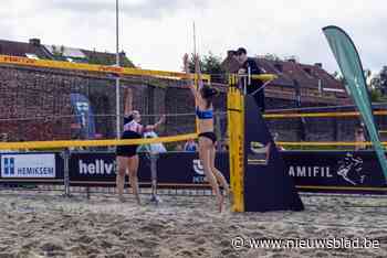 Dries Koekelkoren kijkt uit naar BK-manche in zijn eigen Vilvoorde: “We willen zo veel mogelijk jongeren kennis laten maken met het beachvolleybal