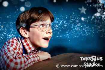 Toys 'R' Us tells its creation story using AI