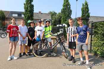 Extra fietsoversteken en fietsstraten leveren Maasmechelen Save-label op