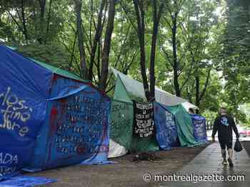 Encampments are tolerated for protesters, but not for unhoused people: Plante