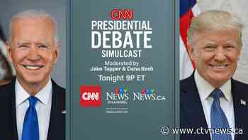 Watch live: CNN Presidential Debate and News Channel's special coverage