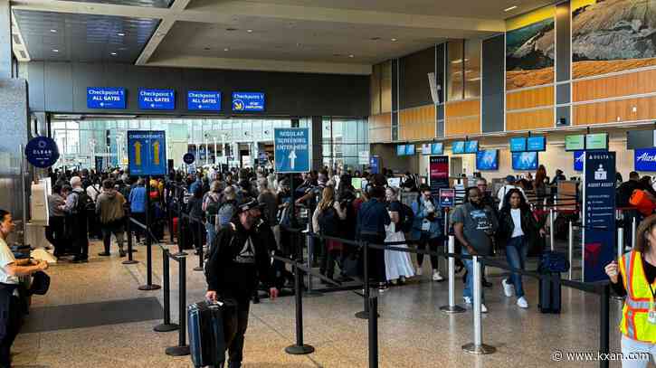 Network disruption stops some customers from making calls at Austin airport