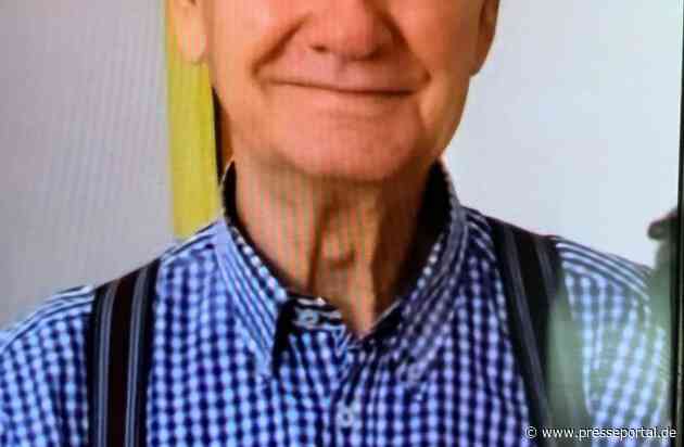 POL-SBR-STADT: Öffentlichkeitsfahndung nach vermissten 83-Jährigen