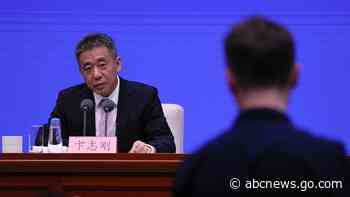 China calls on scientists of all nations to study lunar samples, but notes obstacle with the US