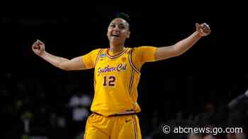 JuJu Watkins enjoying summer, dreams of playing in 2028 Olympics in hometown Los Angeles