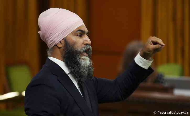 Jagmeet Singh makes his case to Alberta’s new NDP leader amid party separation talks