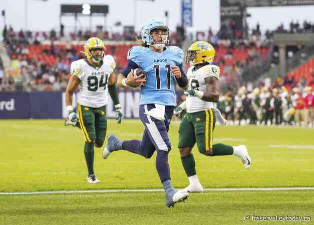 Toronto Argonauts to host Grey Cup-champion Montreal Alouettes at BMO Field