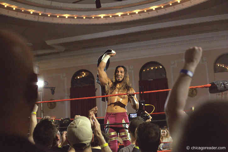 A decade of Freelance Wrestling: where high-flying moves meet raw talent