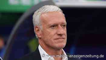 Frankreich-Coach Deschamps: „Bayern-Trainer werde ich nie“