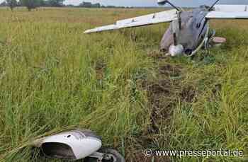 FW-RD: Flugzeugabsturz in Schachtholm