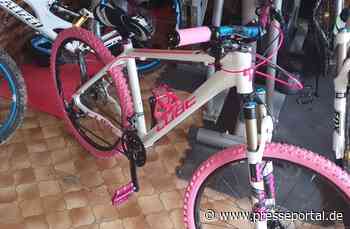 POL-PDWIL: Fahrraddiebstahl in Waxweiler