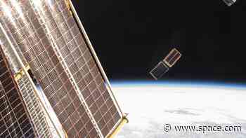 Watch 2 tiny satellites deploy from the ISS in dazzling time-lapse video