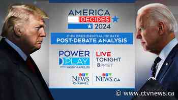Watch live: CNN Presidential Debate and Canadian pre- and post-debate analysis
