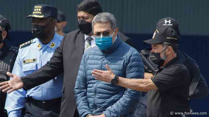Former Honduran President Juan Orlando Hernández sentenced to 45 years in US prison