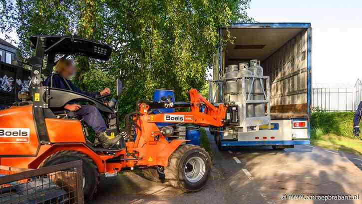 Gemeente Bergen op Zoom bevestigt: er wordt een drugslab ontmanteld