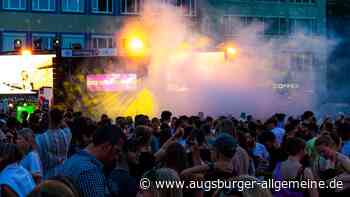 Heiße Hits, Bier und beste Laune: Augsburg feiert seine Sommernächte