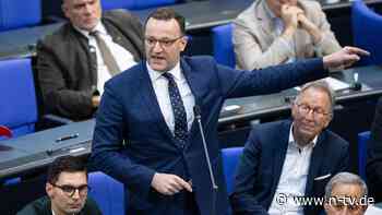 "Mussten in der Not entscheiden": Spahn verteidigt sich gegen Kritik an Maskenkäufen