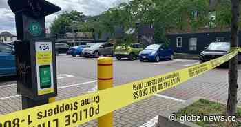 Man found dead inside vehicle in Toronto parking lot