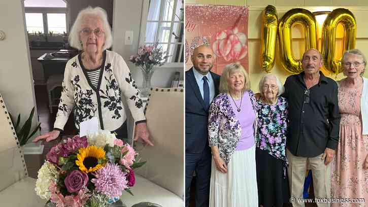 100-year-old New Jersey woman still works 50 hours a week at family business: 'My faith is the whole thing'