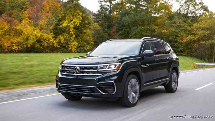 Volkswagen recalls 271K Atlas SUVs over airbag issue