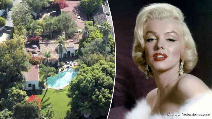 Marilyn Monroe’s former LA home declared historic cultural monument, stopping demolition