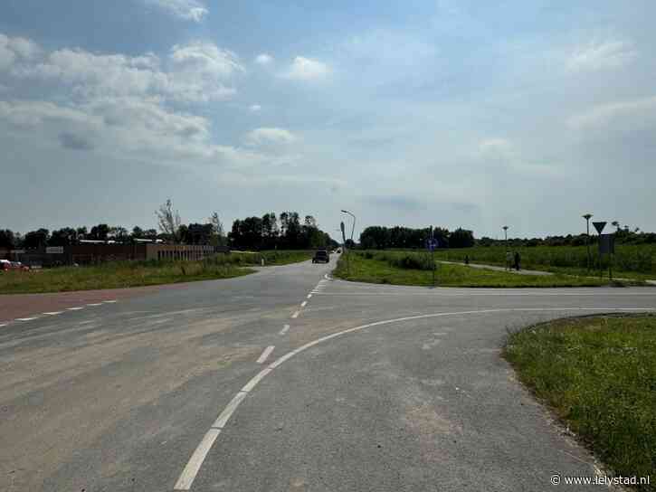 Tijdelijke kruising Buizerdweg – Ranonkellaan wordt aangepast