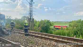 Zug gegen Bus: Sechs Tote bei Zusammenstoß in der Slowakei