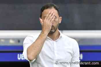 Kritiek op Domenico Tedesco neemt toe: "Te veel Martinez, en die zagen we tenminste nog elke dag"